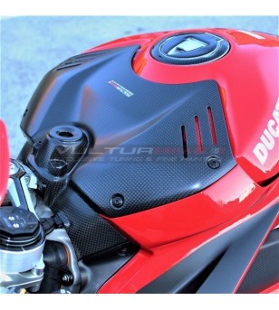 Tapa de batería de carbono - Ducati Panigale V4 / V4S / V4R