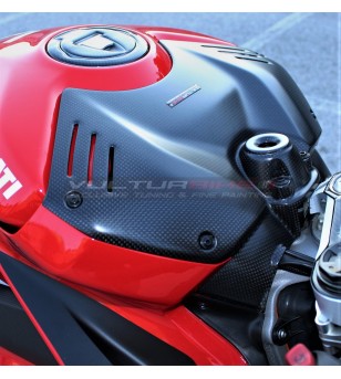 Couvercle de batterie en carbone - Ducati Panigale V4 / V4S / V4R