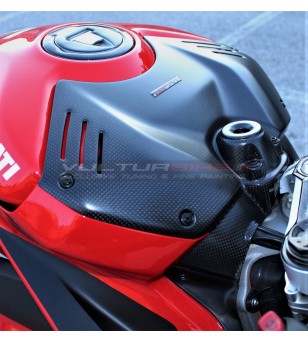 Cover batteria in carbonio - Ducati Panigale V4 / V4S / V4R