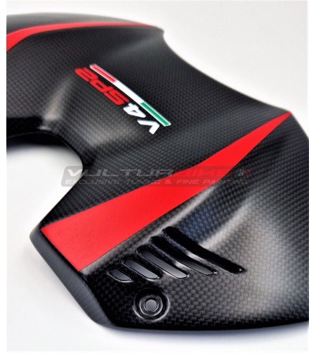 Maßgeschneiderte Carbon-Batterieabdeckung - Ducati Panigale V4SP2