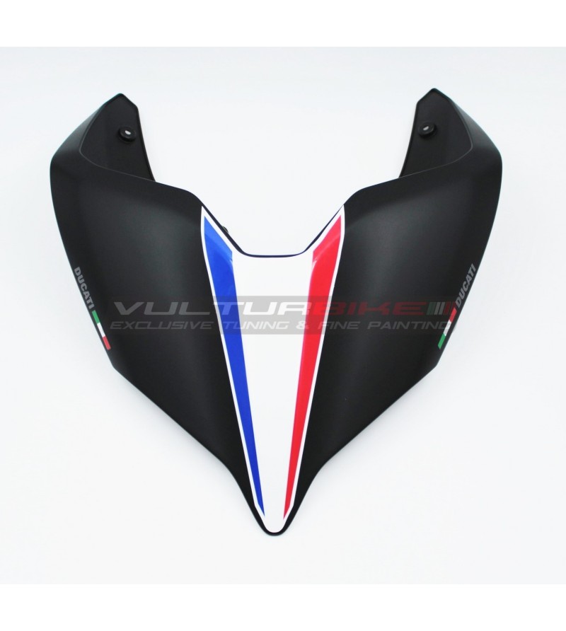 Tricolor sticker for tail - Ducati Streetfighter / Panigale V4 / V2