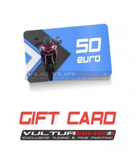 Gift Card Elettronica - Vulturbike