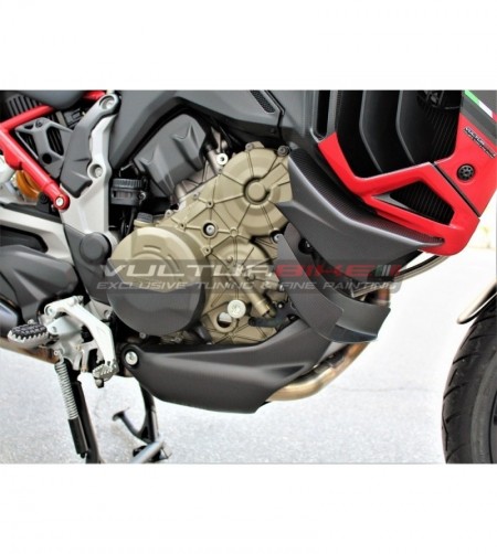 Cubierta de embrague de carbono - Ducati Multistrada V4 / V4S / Pikes Peak / Rally