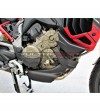 Carbon Kupplungsdeckel - Ducati Multistrada V4 / V4S / Pikes Peak / Rally