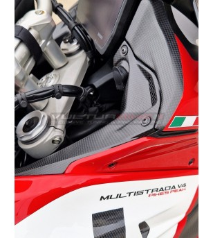 Couvercle de réservoir et panneaux latéraux en carbone - Ducati Multistrada V4 Pikes Peak
