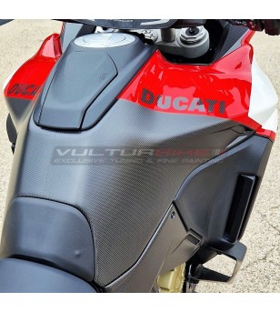 Couvercle de réservoir et panneaux latéraux en carbone - Ducati Multistrada V4 Pikes Peak