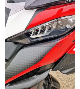 Carbon tank cover and side panels - Ducati Multistrada V4 Pikes Peak