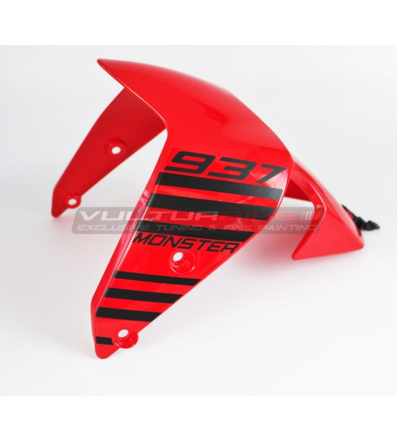 Customizable front fender stickers - Ducati Monster 937