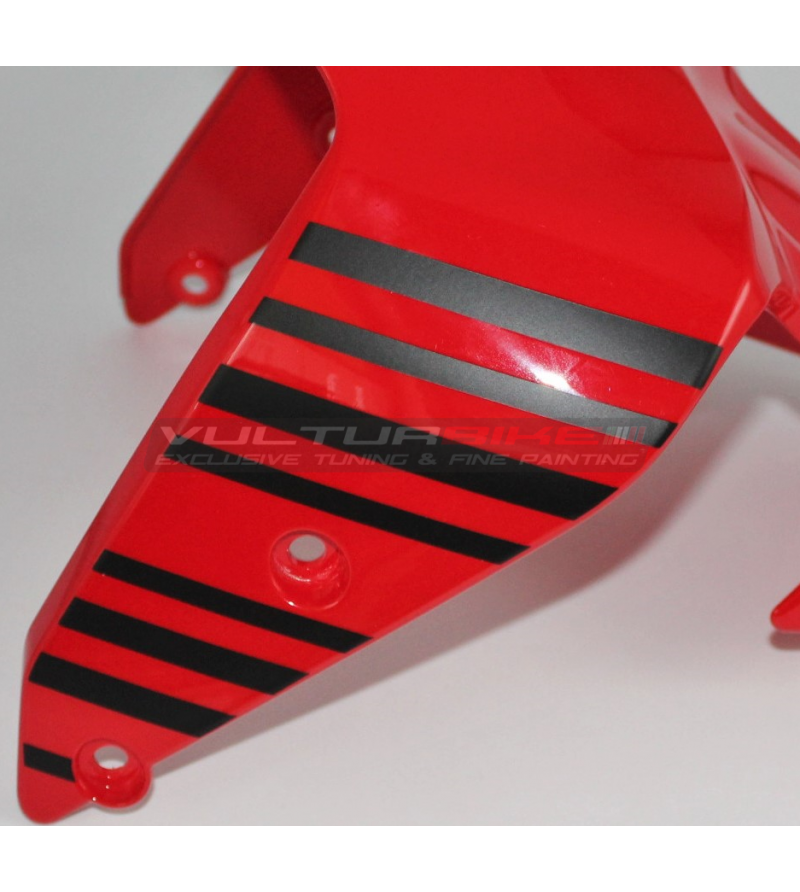 Adesivi a strisce per parafango anteriore - Ducati Monster 937