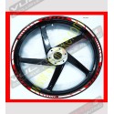 Two-color stickers for motorcycle's wheels - Honda CBR
