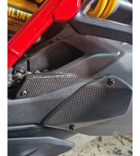 Carbon Mud Flap - Ducati Multistrada V4 Pikes Peak 
