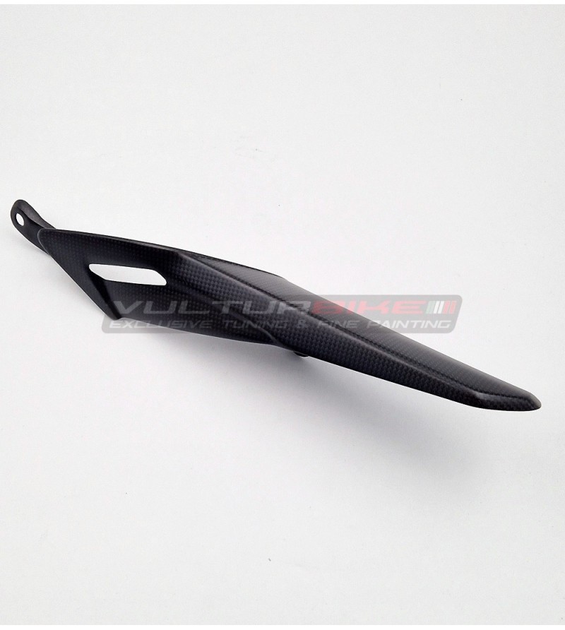 AZ GRAPHISHOP Paraserbatoio In Resina 3D Compatibile Con Ducati Multistrada 1260 Pikes Peak 2018 – GP-536(M), Stampa Digitale Su PVC, Effetto Rilievo 0,2 Cm