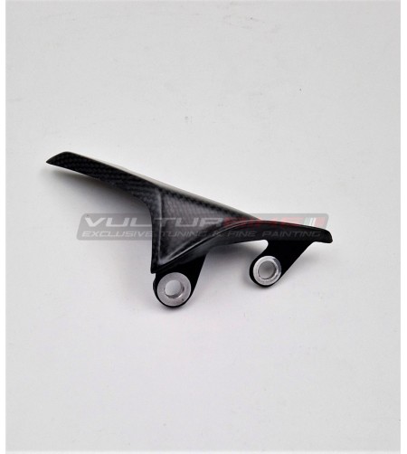 Carbon lower chain fin - Ducati Multistrada V4 Pikes Peak 