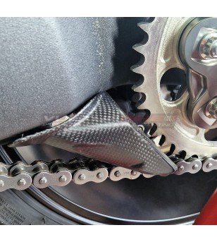Aleta de cadena inferior de carbono - Ducati Multistrada V4 Pikes Peak