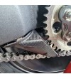 Carbon lower chain fin - Ducati Multistrada V4 Pikes Peak 