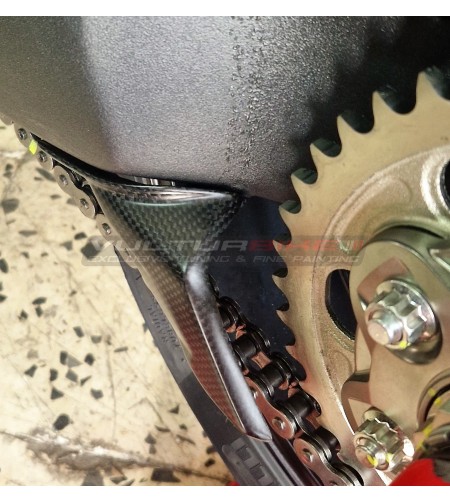 Pinna paracatena inferiore in carbonio - Ducati Multistrada V4 Pikes Peak 