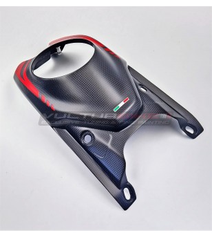 Central carbon tank cover - Ducati Hypermotard 950