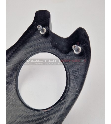 Central carbon tank cover - Ducati Hypermotard 950 