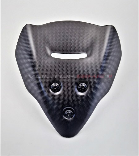 Increased carbon screen - Ducati Streetfighter V2 