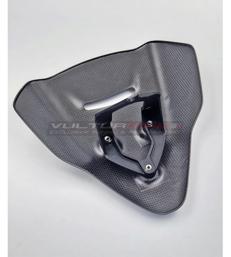 Pantalla de carbono aumentada - Ducati Streetfighter V2 