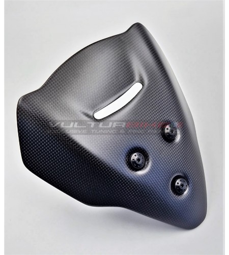 Vergrößerter Carbon-Bildschirm - Ducati Streetfighter V2 