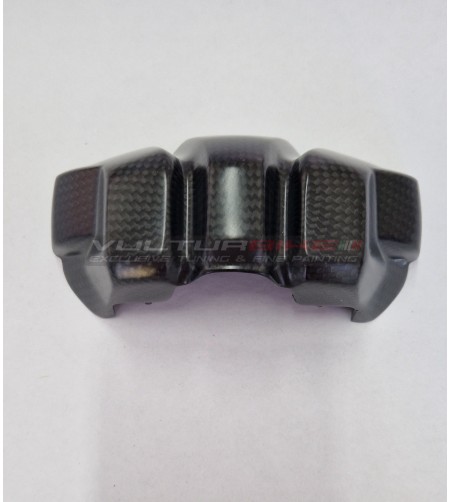 Carbon instrument cover - Ducati Streetfighter V2 