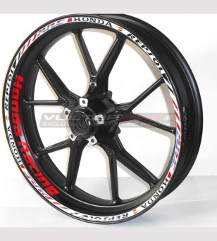 Adesivi ruote Honda Racing - Honda CBR Repsol HRC