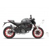 Pair of front fender stickers - Ducati Monster 937 