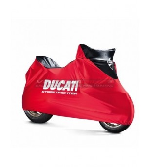 Original indoor motorcycle cover Ducati Streetfighter