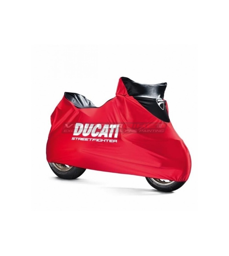 Original Indoor-Motorradabdeckung Ducati Streetfighter