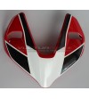 Sticker fairing design S CORSE white black - Ducati Streetfighter V4 / V2 