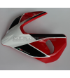 Pegatina diseño carenado S CORSE blanco negro - Ducati Streetfighter V4 / V2 