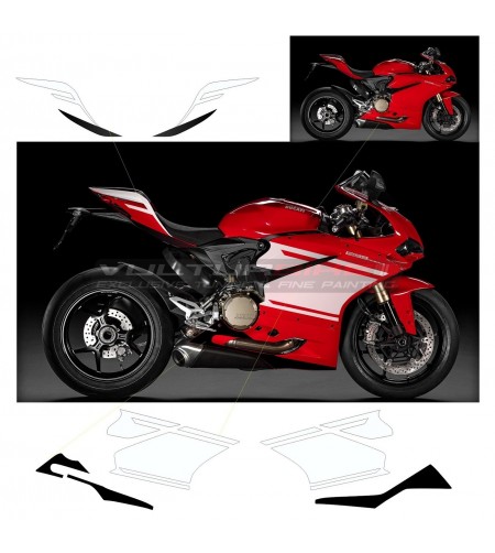 Kit d’autocollants design Superlight - Ducati Panigale 1299