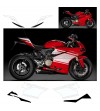 Superlight design stickers kit - Ducati Panigale 1299 