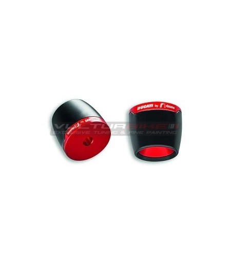 Contrepoids de guidon en aluminium rouge ORIGINAL DUCATI - Panigale / Streetfighter