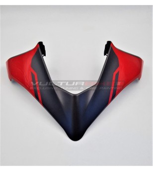 Cupolino in carbonio design personalizzato - Ducati Multistrada V4 / Pikes' Peak / Rally
