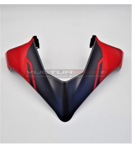 Parabrisas de carbono de diseño personalizado - Ducati Multistrada V4 / Pikes Peak / Rally 