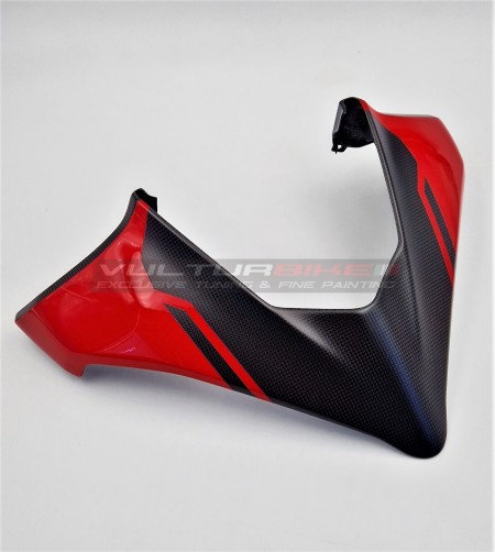 Custom Design Carbon Windschutzscheibe - Ducati Multistrada V4 / Pikes Peak / Rallye 