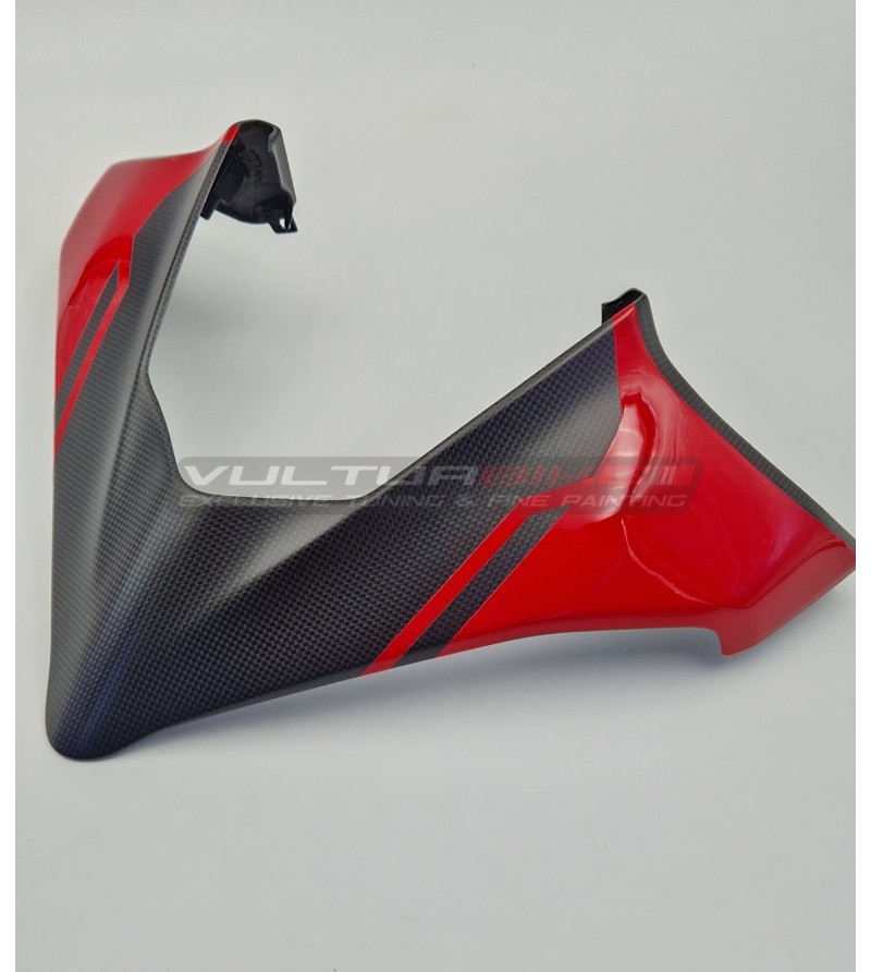 Parabrisas de carbono de diseño personalizado - Ducati Multistrada V4 / Pikes' Peak / Rally