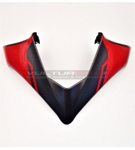 Cupolino in carbonio design personalizzato - Ducati Multistrada V4 / Pikes Peak / Rally 