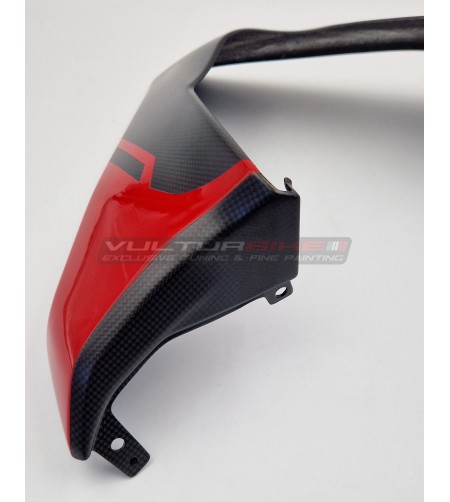 Parabrisas de carbono de diseño personalizado - Ducati Multistrada V4 / Pikes Peak / Rally 