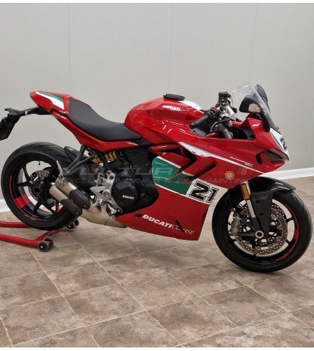 Troy Bayliss Design Aufkleber Kit - Ducati Supersport 950 