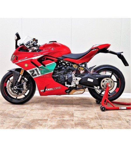 Troy Bayliss Design Aufkleber Kit - Ducati Supersport 950 