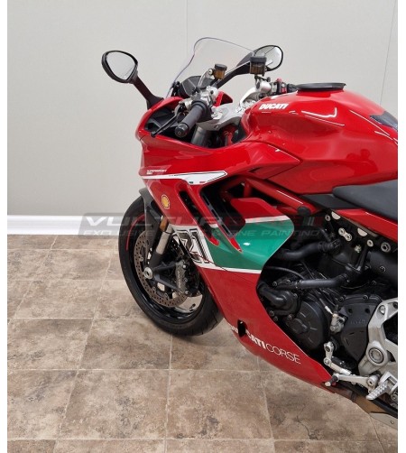 Kit d’autocollants design Troy Bayliss - Ducati Supersport 950 