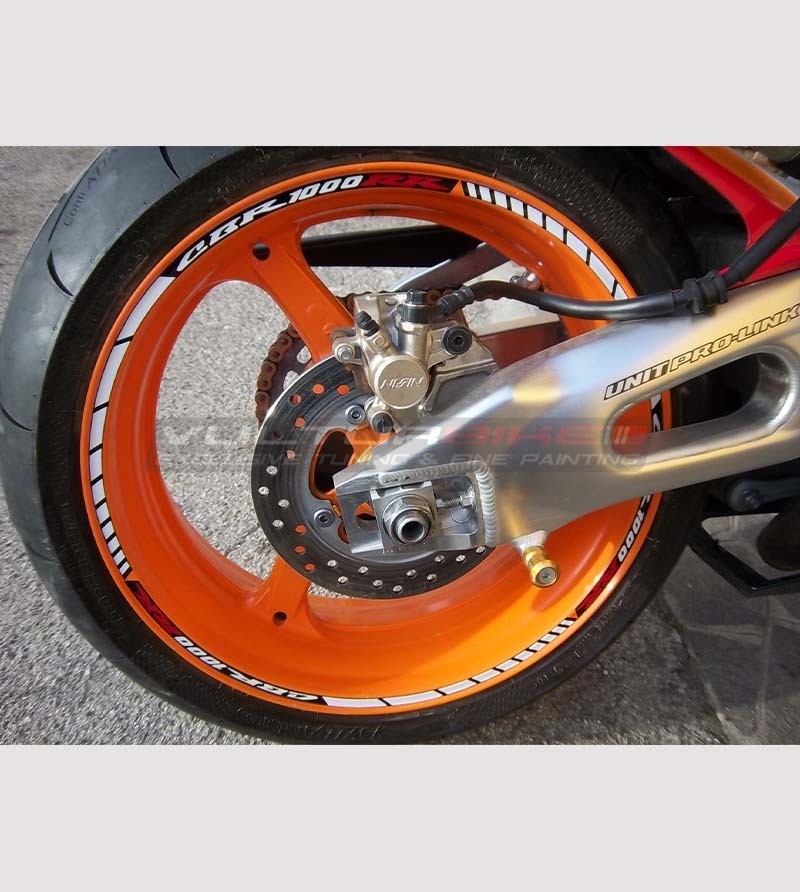 Wheels stickers - Honda CBR 600/1000RR REPSOL