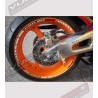 Radaufkleber - Honda CBR 600/1000RR REPSOL 