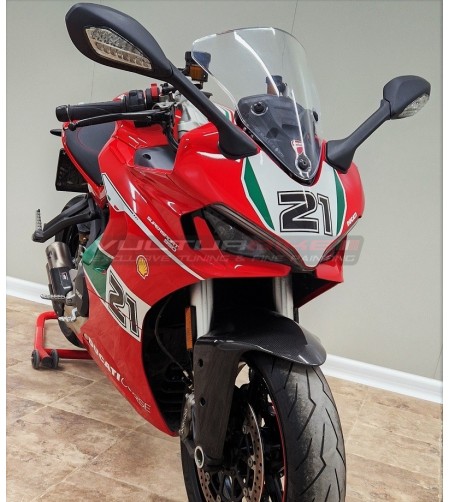 Troy Bayliss design stickers kit - Ducati Supersport 950 