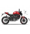 Anpassbare Kotflügelaufkleber - Ducati Monster 937 