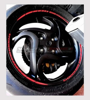 Wheels adhesive profiles - Honda CB1000R