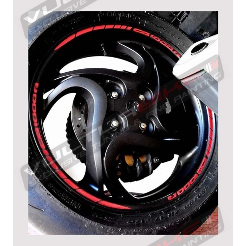 Radprofile - Honda CB1000R 
